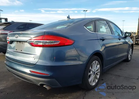 2019 Ford Fusion Se from USA, damaged, VIN 3FA6P0HD0KR135422